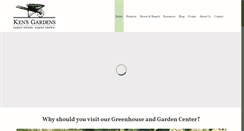 Desktop Screenshot of kensgardens.com